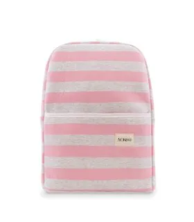Mochila guardería - Vista frontal Pink Island