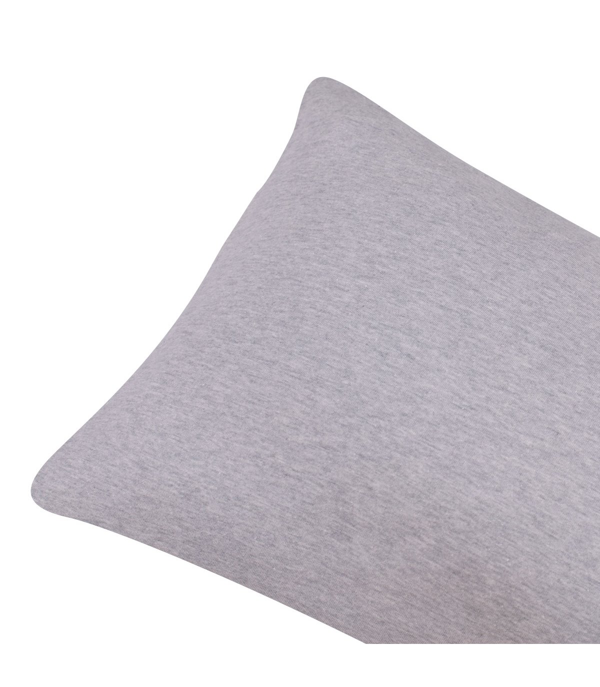 Almohada cuna - Detalle etiqueta Stone Grey