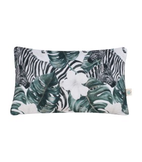 Cojín almohada - Vista general Zebra