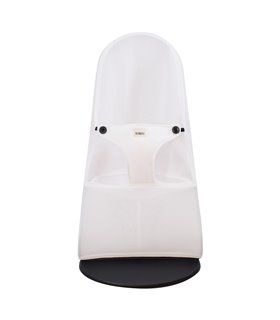 Funda hamaca babybjorn - Vista frontal Blanco