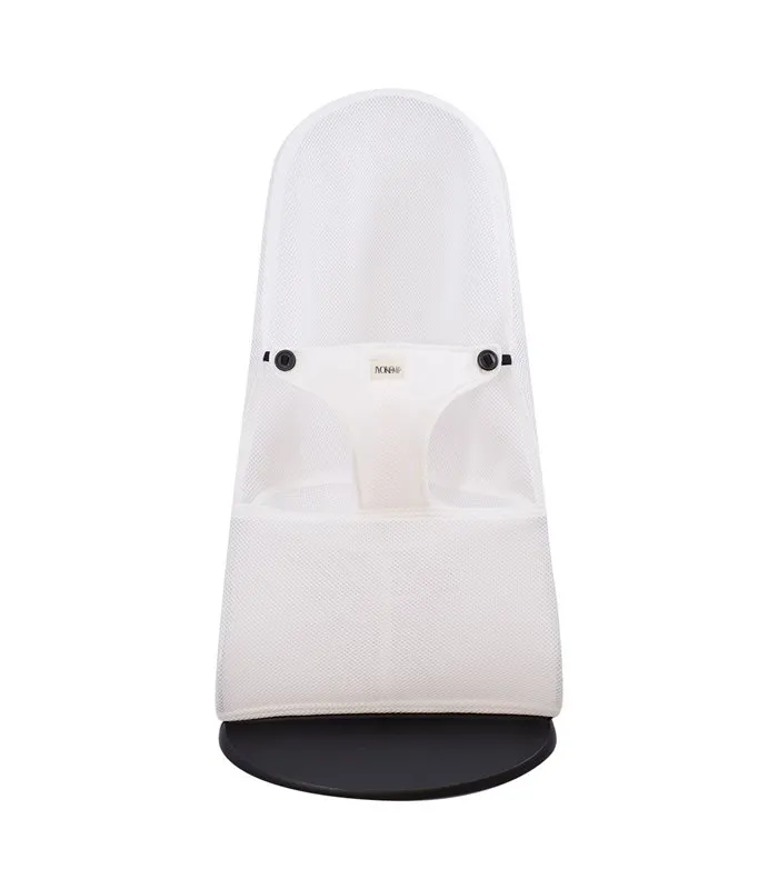 Funda hamaca babybjorn - Vista frontal Blanco