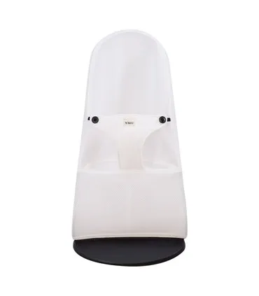 Funda hamaca babybjorn - Vista frontal Blanco