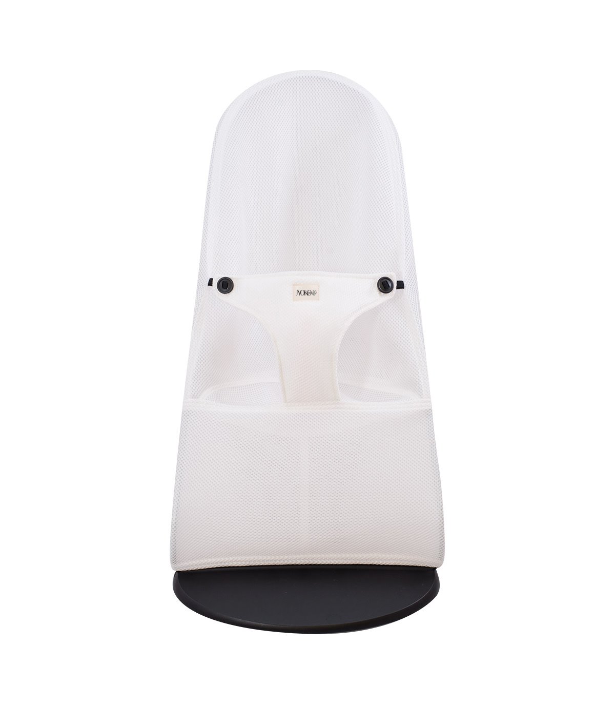 Funda hamaca babybjorn - Vista frontal Blanco