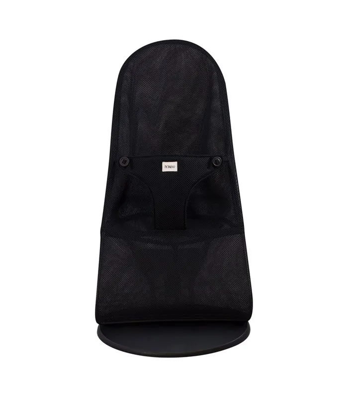 Funda hamaca babybjorn - Vista frontal Blanco