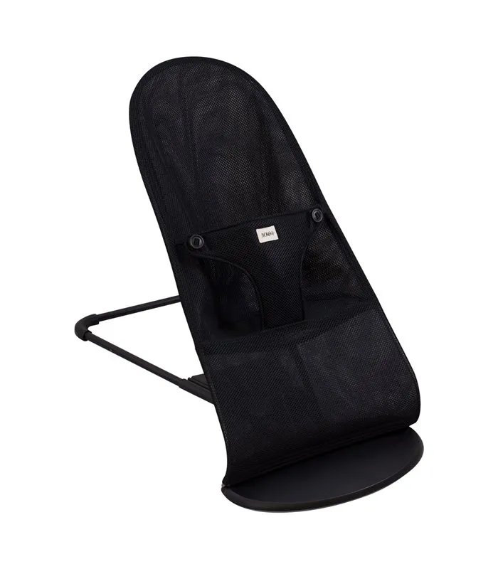 Funda hamaca babybjorn - Vista 3/4 Blanco
