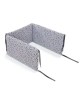 Protector de cuna - Vista 3/4 Black Star