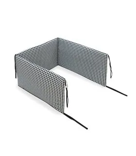 Protector de cuna - Vista 3/4 Vichy