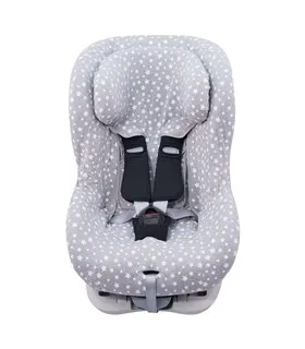 Capa universal para assento de carro - vista frontal White Star
