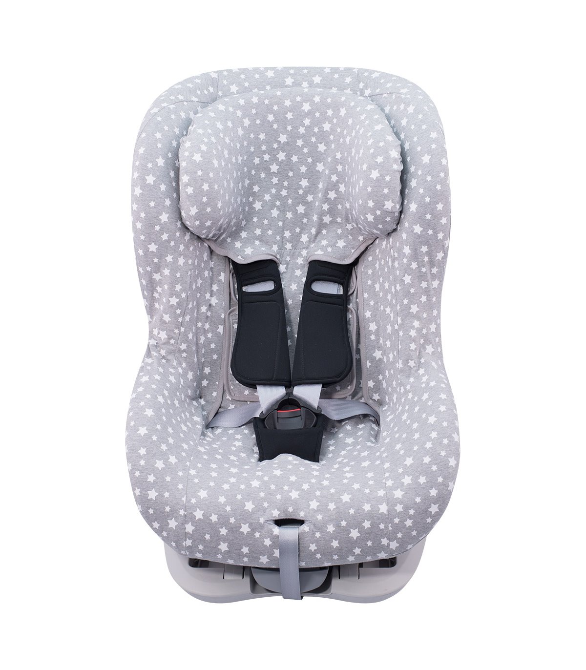 Funda silla coche universal - Vista frontal White Star