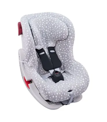 Funda silla coche universal - Vista 3/4 White Star