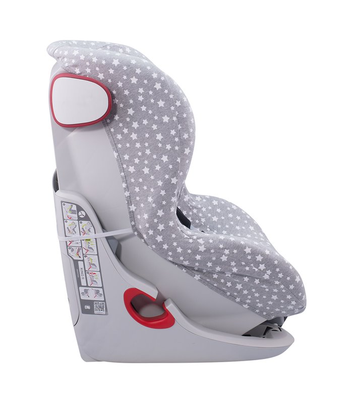 Funda silla coche universal - Vista lateral White Star