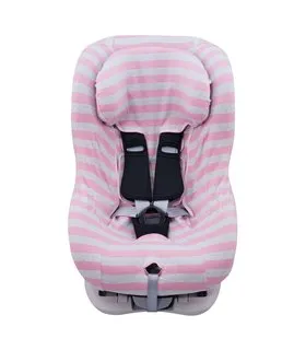 Funda silla coche universal - Vista frontal Pink Island