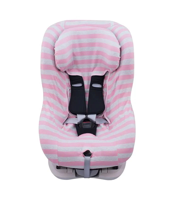 Funda silla coche universal - Vista frontal Pink Island