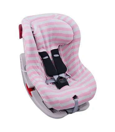 Funda silla coche universal - Vista 3/4 Pink Island