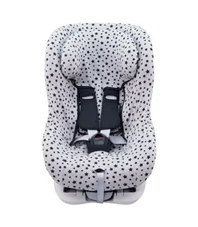 Funda silla coche universal - Vista frontal Black Star