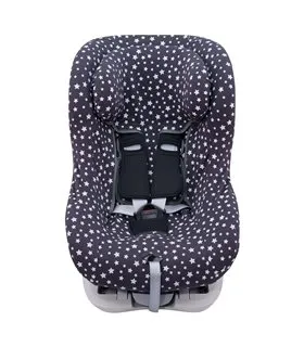 Funda silla coche universal - Vista frontal Winter Sky