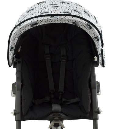 Vista frontal Racoon Town