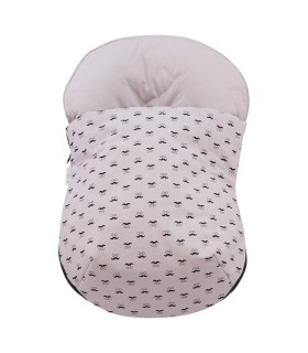 Capa + protetor de pés para porta-bebês - 1 2