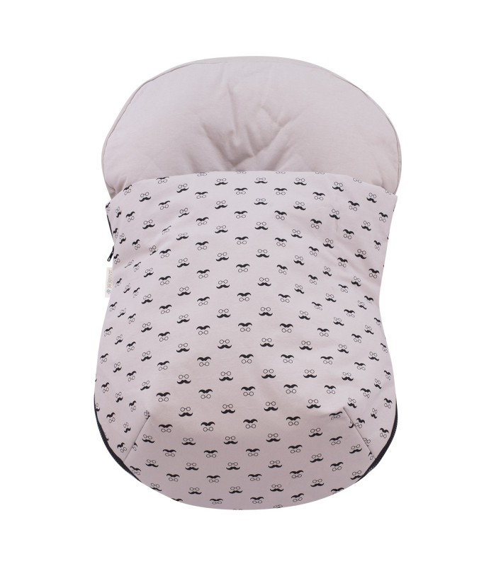 Capa + protetor de pés para porta-bebês - 2