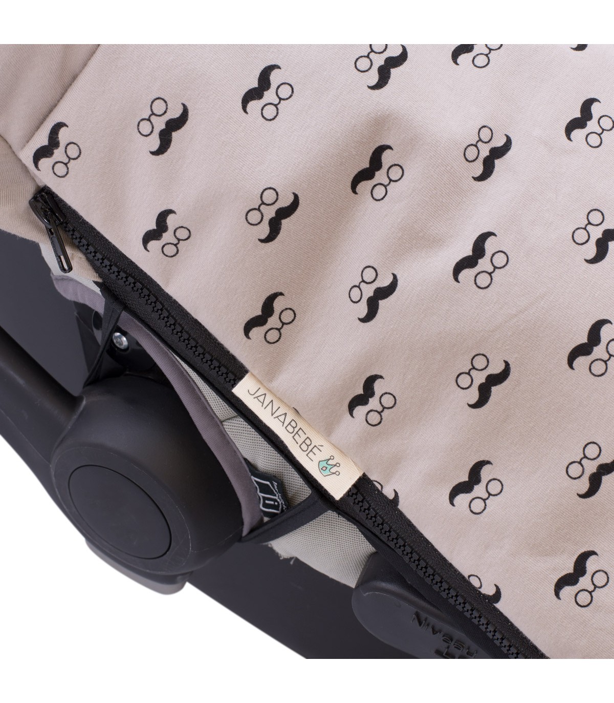 Housse + sac pour porte-bébé - 5