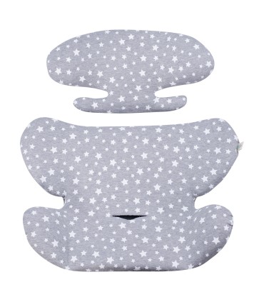 Closeup estrela branca