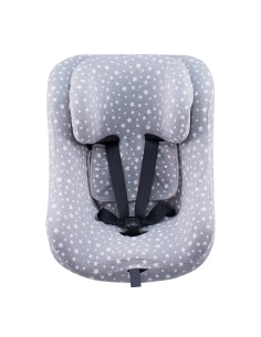 Joie Spin 360 y Nuna Rebl - Vista frontal White Star