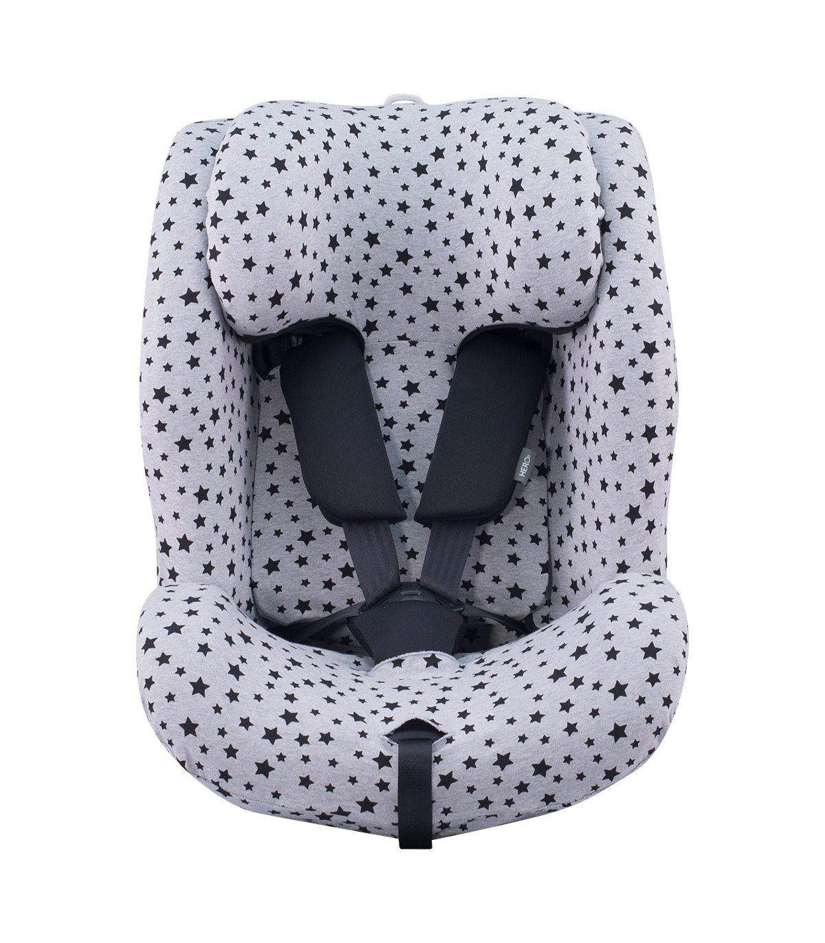 Recaro Salia 125 - Vista frontal da Black Star