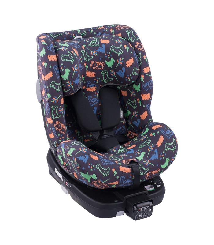 Recaro Salia 125 - 3/4 Vista Feliz Dino