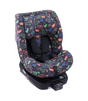 Recaro Salia 125 - Vista 3/4 Happy Dino