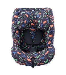 Recaro Salia 125 - vista frontal do Happy Dino