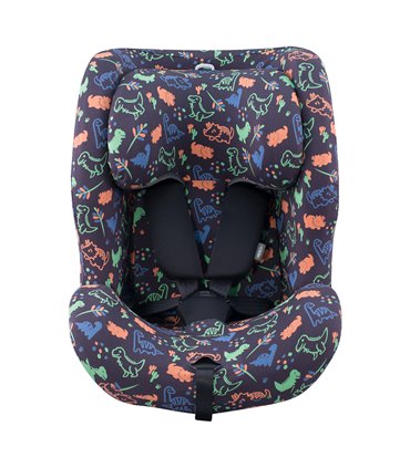 Recaro Salia 125 - vista frontal do Happy Dino