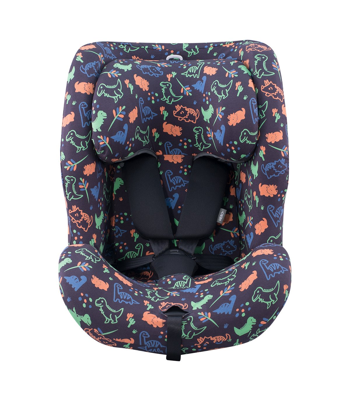 Recaro Salia 125 - vista frontal do Happy Dino