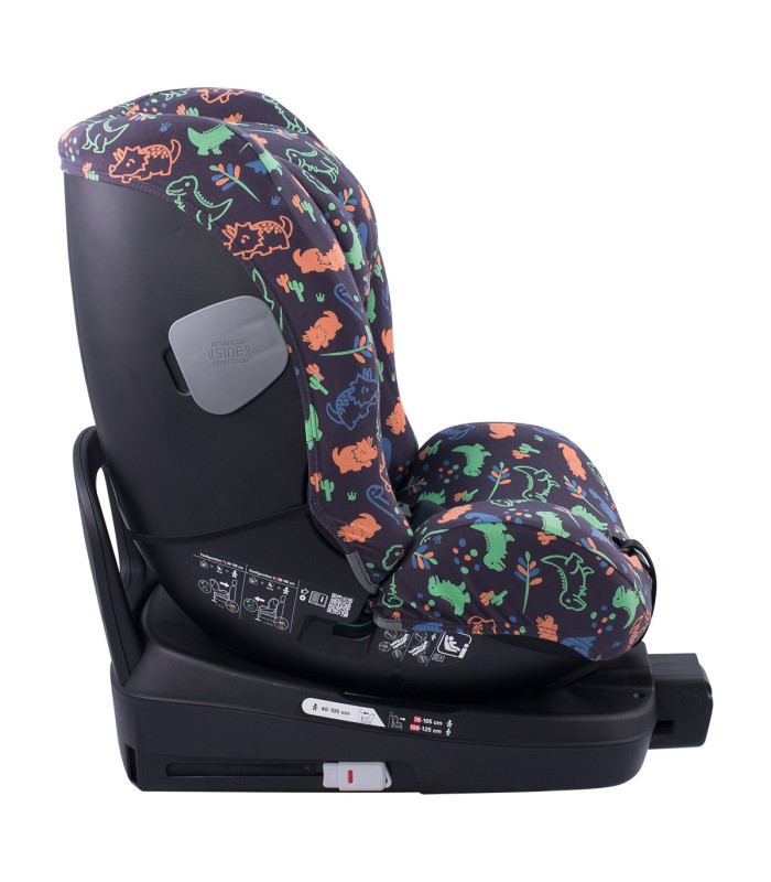 Recaro Salia 125 - Vista lateral do Happy Dino