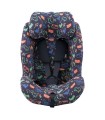 Recaro Salia 125 - Frontal desplegada Happy Dino