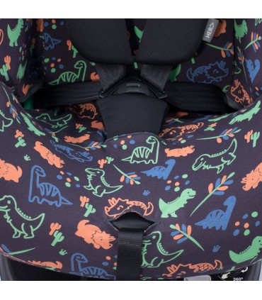 Recaro Salia 125 - Detalle inferior Happy Dino