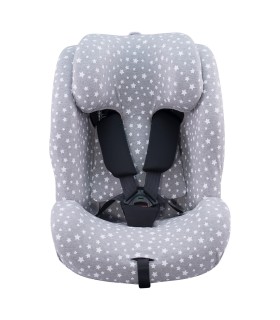 Recaro Salia 125 - Vista frontal White Star
