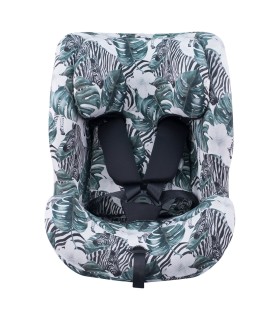 Recaro Salia 125 - Vista frontal Zebra