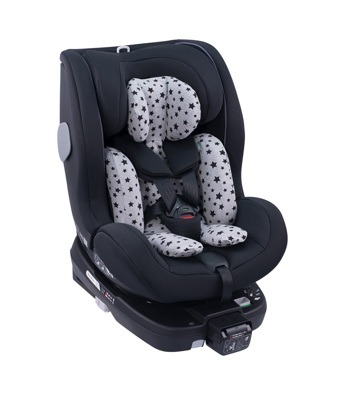 Recaro Salia 125 - Vista 3/4 Estrela Negra