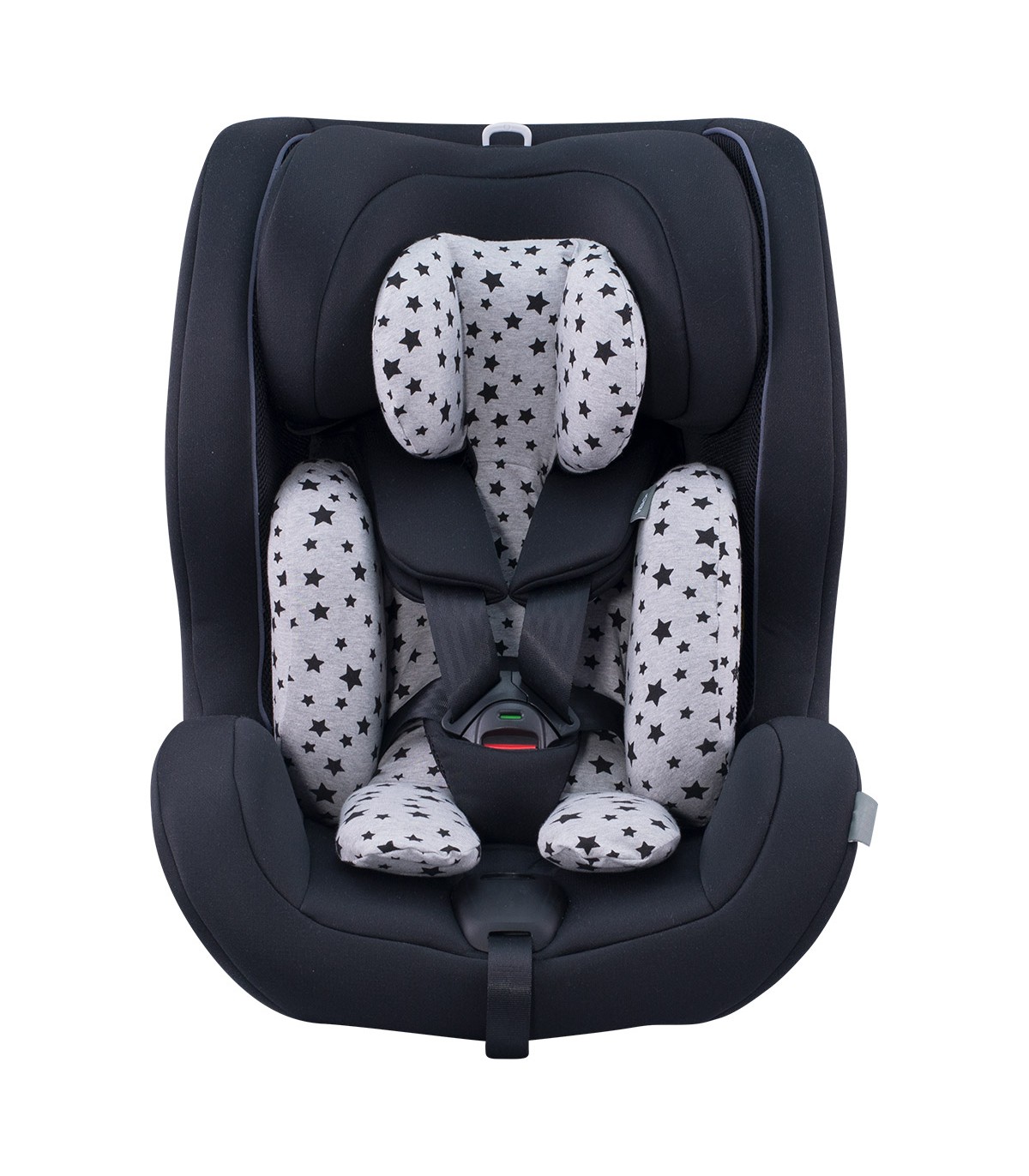 Recaro Salia 125 - Vista frontal da Black Star