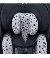 Recaro Salia 125 - Detalhe da cabeça Black Star