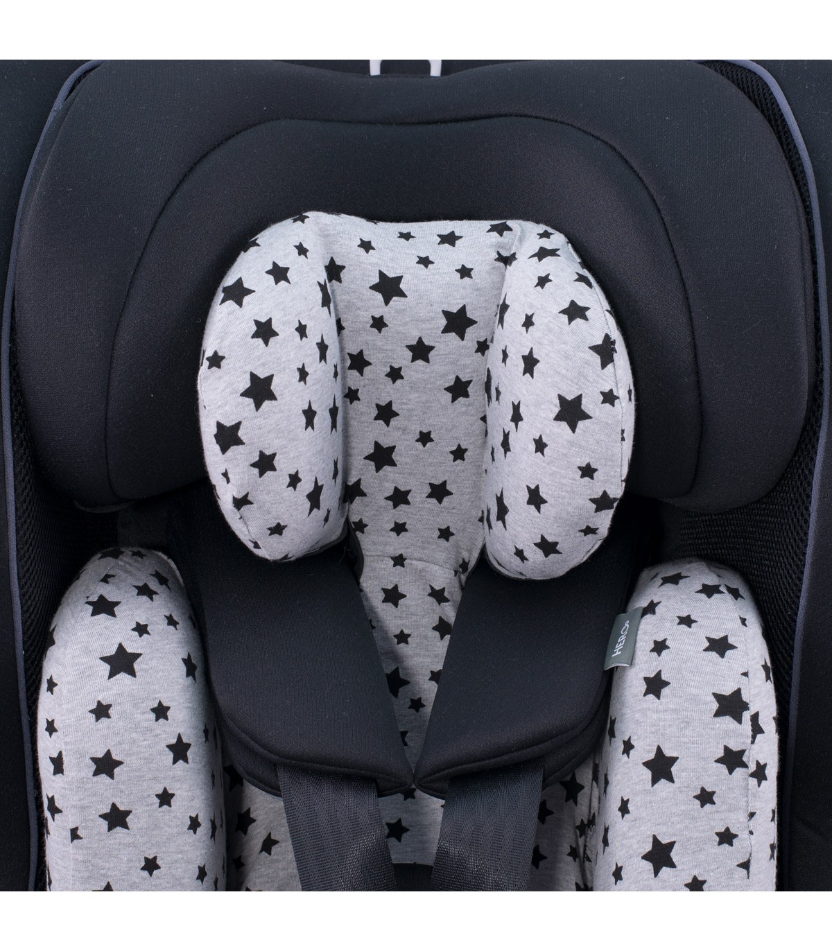 Recaro Salia 125 - Detalhe da cabeça Black Star