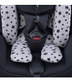 Recaro Salia 125 - Detalhe do arnês Black Star