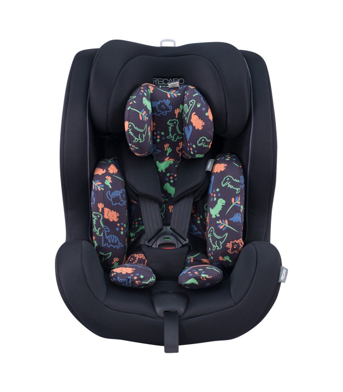 Recaro Salia 125 - Vista frontal Zebra