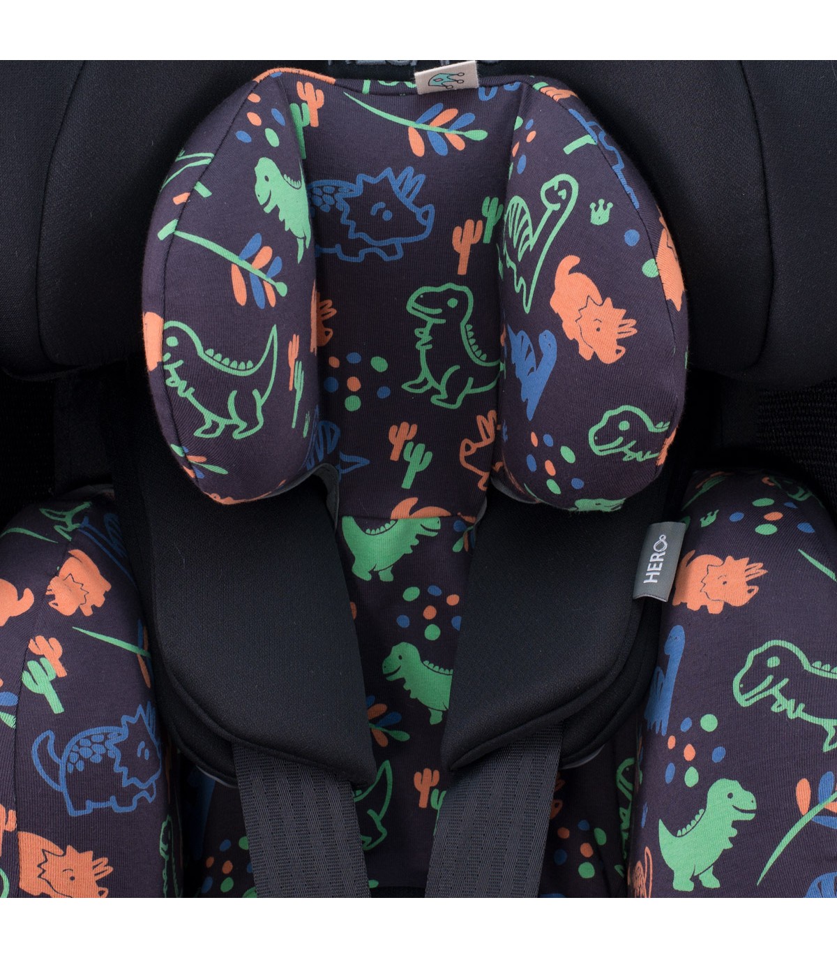 Recaro Salia 125 - Detalle cabezal Happy Dino