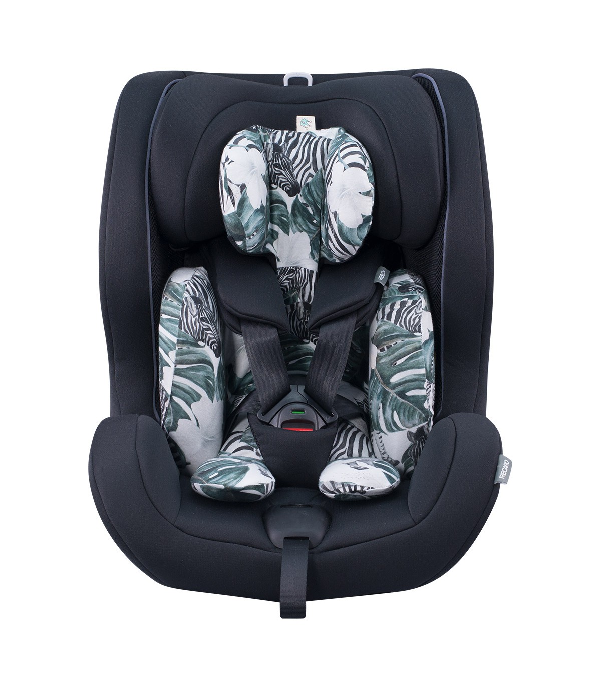 Recaro Salia 125 - Vista frontal da zebra