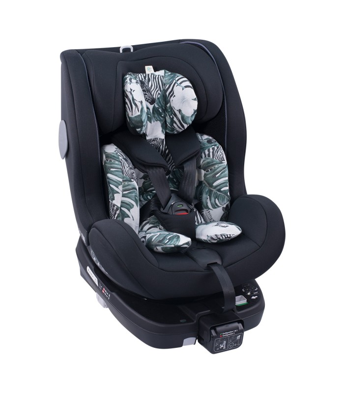 Recaro Salia 125 - Vista frontal da zebra