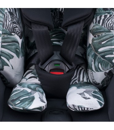 Recaro Salia 125 - Detalhe do arnês Zebra
