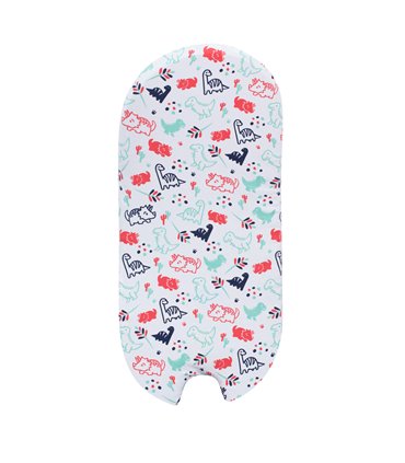 sábana bajera  - Vista frontal Dino party