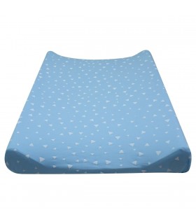 sábana impermeable - Vista frontal Blue sparkles 2