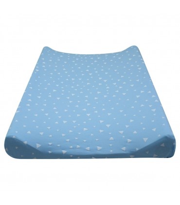 sábana impermeable - Vista frontal abierto Blue sparkles